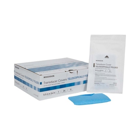 Mckesson Transducer Cover, 5-1/2 X 24 Inch, 24PK 16-1401